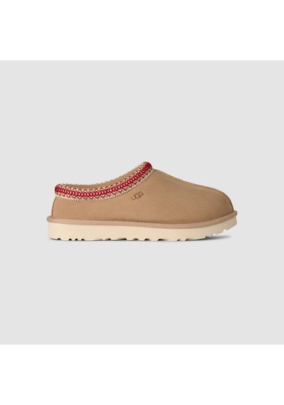 Sand / Dark Cherry Terlik Kadın 1174470 Ugg W Tasman Iı Sand / Dark Cherry