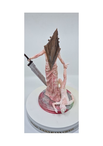 Pyramid Head 29 Cm Figür Silent Hill Nurse