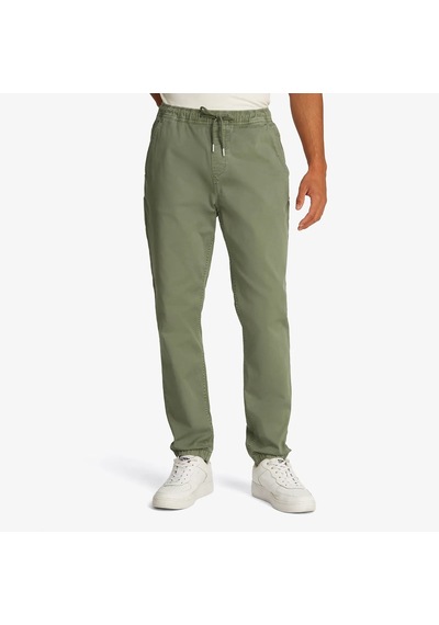 Tommy Hilfiger Tjm Austın Jog Erkek Yeşil Pantolon - Dm0dm20283