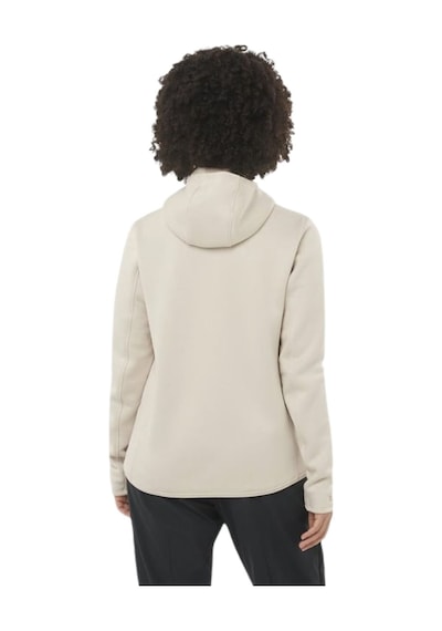 Salomon Sntıal Mıdfleece Fz Hd W 16983 Bej