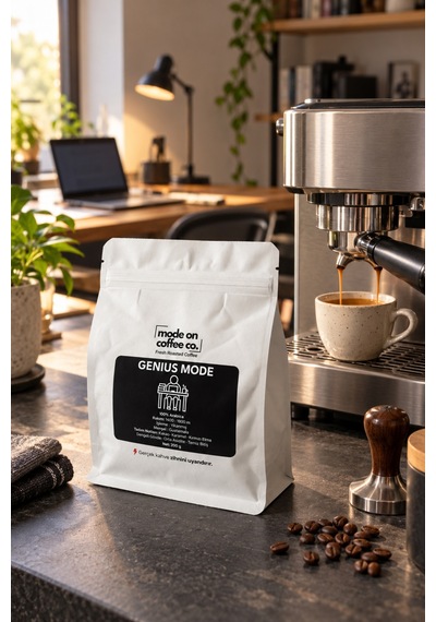 Genius Mode Guatemala Filtre Ve Espresso Kahve 200 Gr %100 Arabica Yıkanmış French Press