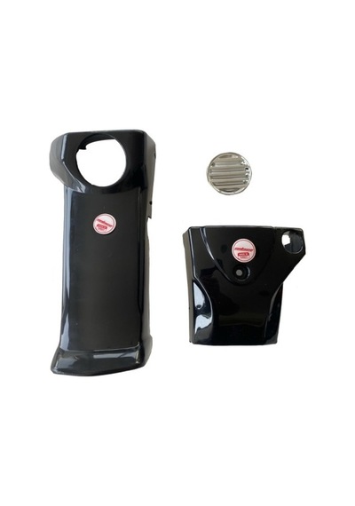 Kontak Plastiği+ön Panel 3lü E-bike Trans Siyah Yerlı