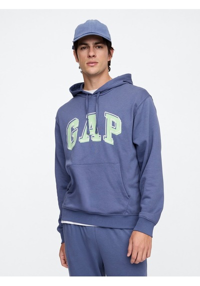 Gap V-frch Ft Herıtage Logo Po Snl Erkek Mavi Sweatshırt 868460006