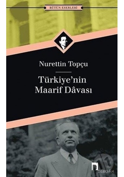 Dergah Yayınları Türkiye'Nin Maarif Davası