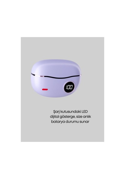 Yxg10 Bluetooth Kulaklık Cilt Dostu Uzun Pil Çift Dil Destekli Akıllı Tasar - Hs08372947-8 Renkli