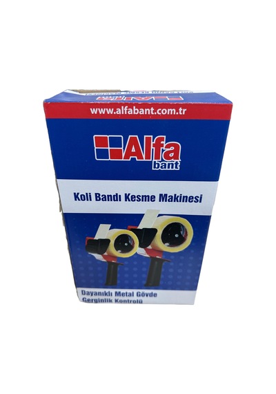 Alfa Koli Paketleme Bantlama Ve Kesme Makinesi Aleti - 1 Adet 1