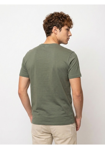 LOFT Regular Fit Erkek Tshirt K.kol Lf2042276 Q1.v1 Haki