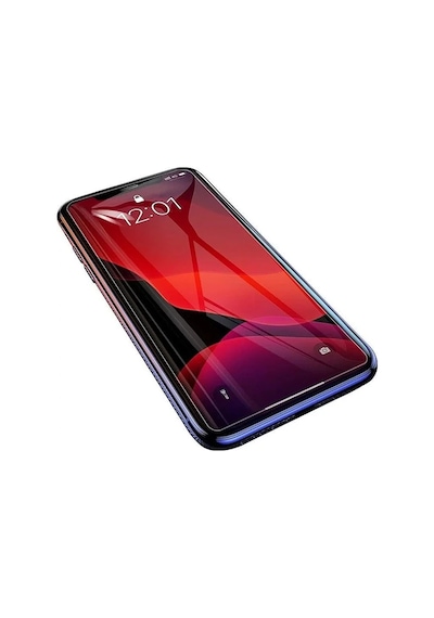 Baseus İphone 11 Pro- X-xs 0.15mm Full Tempered Antiblue Light Ekran Koruyucu 2 Adet Set- 5775