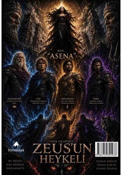 Zeus'un Heykeli