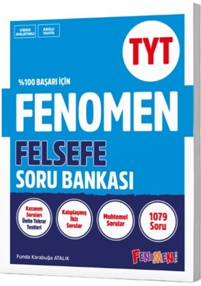 Fenomen Okul Yayınları Tyt Felsefe Soru Bankası