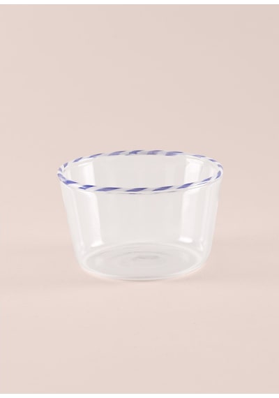 The Mia Simple Dondurmalık Tatlı Sunum Kasesi Mavi 150 Ml