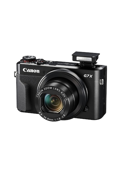 Canon Powershot G7 X Mark II Kompakt Fotoğraf Makinesi (Canon Eurasia Garantili)