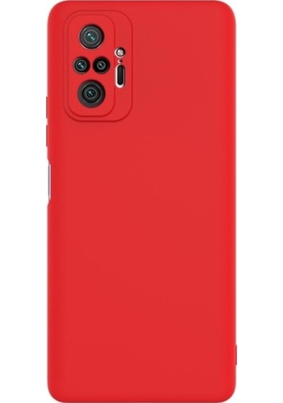 Smcase Xiaomi Redmi Note 10 Pro Max Kılıf Kamera Korumalı Premier Silikon