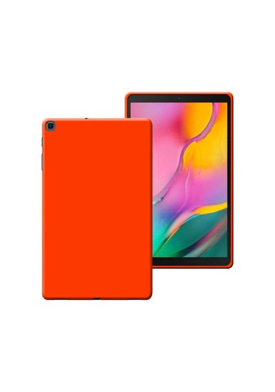Samsung Galaxy Tab Uyumlu Sm T510 10,1 İnç Lansman Silikon Yumuşak Dokulu Kılıf