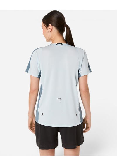 Asics Fujıtraıl Elıte Ss Top Kadın Gri Kısa Kollu Tshirt 2012d207-021
