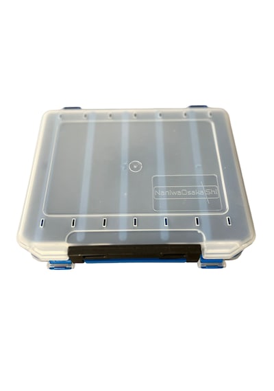 Nanıwaosakashı Fıshıng Lure Box Orta 15 19 5 Cm