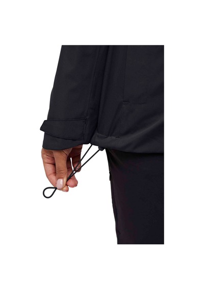 Jack Wolfskin Jack Wolfskın Glaabach 3ın1 Jkt W 6000 Siyah