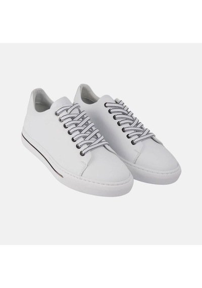 Marcomen 21031 Erkek Hakiki Deri Sneaker Ayakkabı Beyaz
