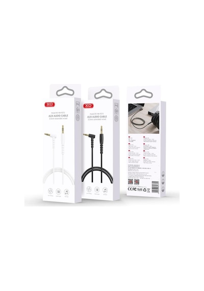 Nb-r272 To 3.5 Mm Jack Aux Ses Aktarım Kablosu Dönüştürücü - Araç, Kulaklık Ve Hoparlör Uyumlu