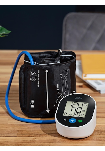 Braun Exactfit 2 Bua4050eu Koldan Tansiyon Ölçer