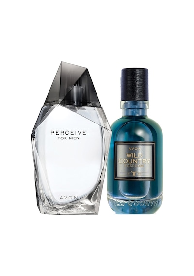 Avon Perceive ve Wild Country Freedom Erkek Parfüm Seti