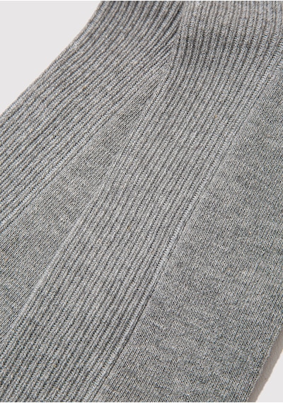 Mavi - Gri Soket Çorap 0912190-12685 Gri