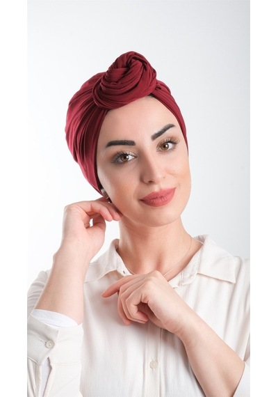 Hürrem Bone Bordo Pratik Hazır Geçmeli Tesettür Bone Kesik Elyaf Sade 2111_16 Bordo Hürrem Bone Bordo Pratik Hazır Geçmeli Tesettür Bone Kesik Elyaf Sade 2111_16 Bordo