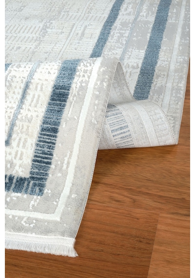 Kaşmir Halı 7/24 Elegante Captiva 80X300 CM Salon Mutfak Halısı Yolluk Kilim
