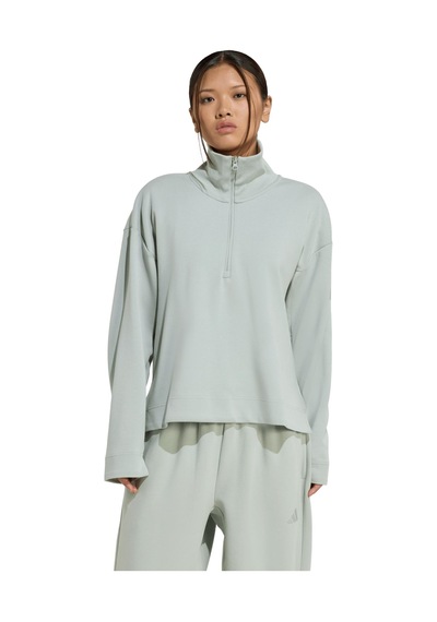 Ka7030-k Adidas W All Szn Sl Qz Kadın Sweatshirt Açık Mavi Ka7030-k Açık Mavi