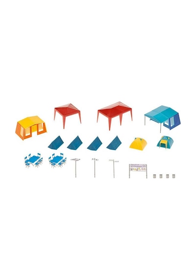 1/87 Kamping Çadırları Ve Aksesuarları Maketi, Faller 130504