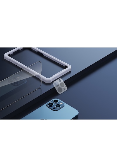 Nillkin Apple Uyumlu iPhone 13 Pro 2in1 Kamera Lens + Hd Cam Ekran Koruyucu