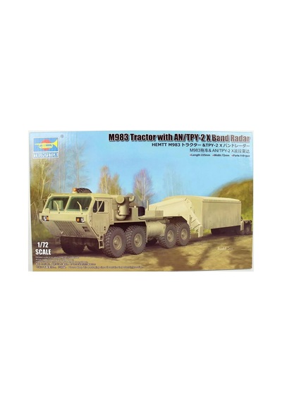 1/72 M983 Çekici Ve An/, Trumpeter Y-2 X Bant Radar Sistemi Maketi, Trumpeter 07177