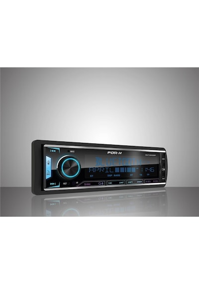 For-x Xq-7450dsp Oto Teyp 4x100 4 Kanal Amfi Çıkış 4v