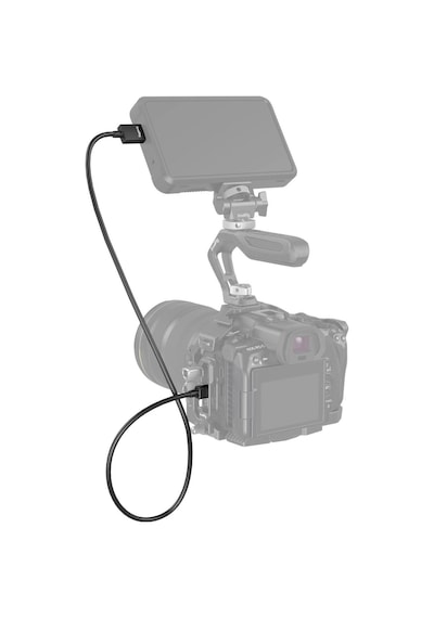 Smallrig 4795 Ultra İnce 4k Hdmı Veri Kablosu D'den A'ya 100 Cm