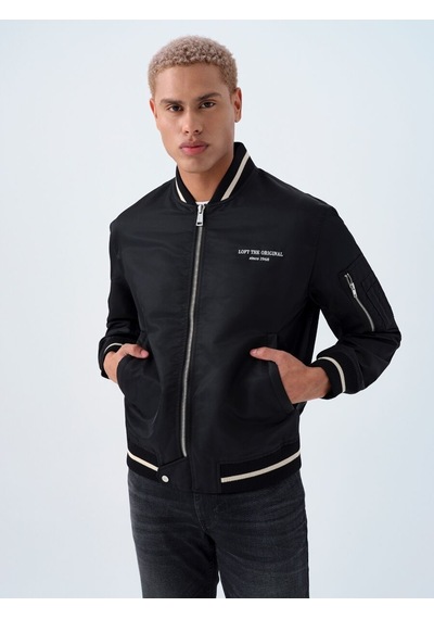 LOFT Regular Fit Erkek Mont Lf2038829 Q1.v1 Siyah