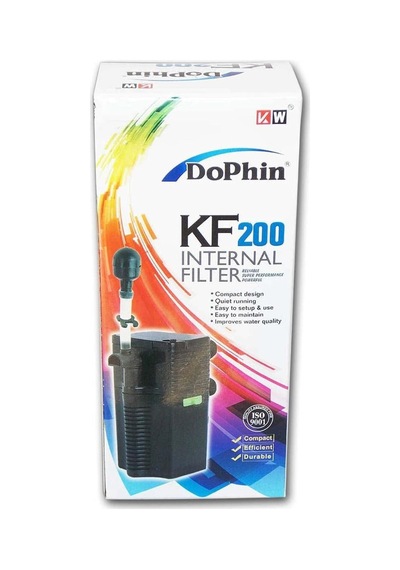 Kf200 İç Filtre, 200 L/h, Akvaryum Filtresi