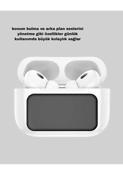 Mey İthalat Anc Bluetooth Kulaklık Dokunmatik, Powerbank Kutulu, Akıllı Sensörlü Diğer