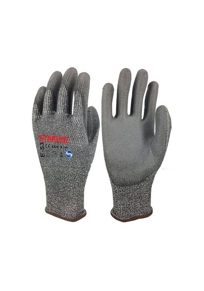 Starlıne E-53 Kesilme Dirençli İş Eldiveni - 10