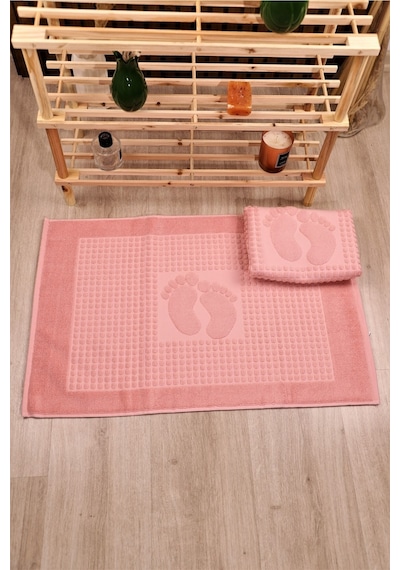 Özdilek Winter Paspas 50 70 Ayak Havlusu 2li Pembe