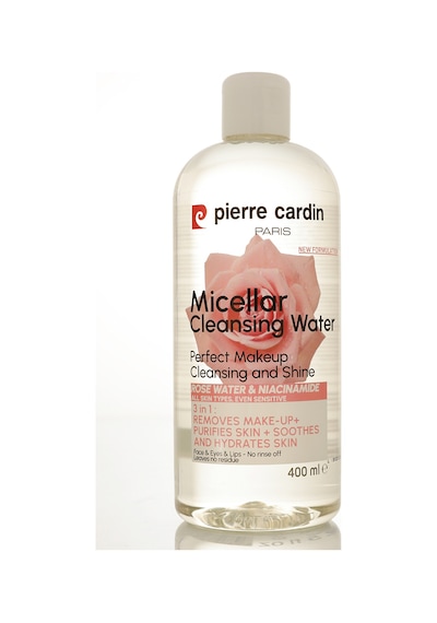 Pierre Cardin Gently With Rose Water & Niacinamide Makyaj Temizleme Suyu 400 ML