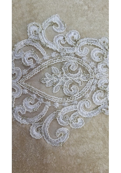 Nergis Kadife3'lü 60x40/40x40/30x35 Dantelli Hurç Seti Çeyizlik Nişan Düğün Gelin Damat Bohçası Diğer