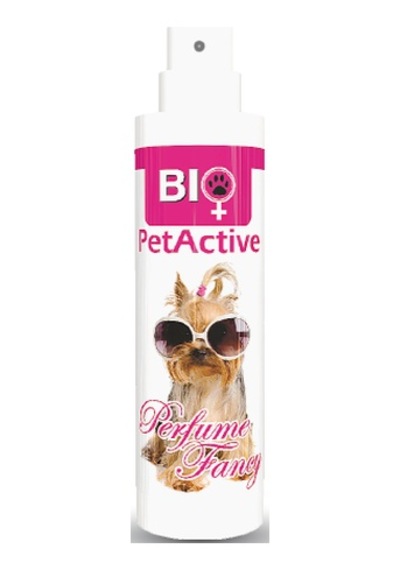 Bio Petactive Fancy Orkide Çiceği Kokulu Kedi ve Köpek Parfümü 50 ML