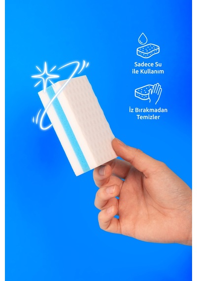 Magic Sponge Sihirli Sünger 2 Adet - 842360253