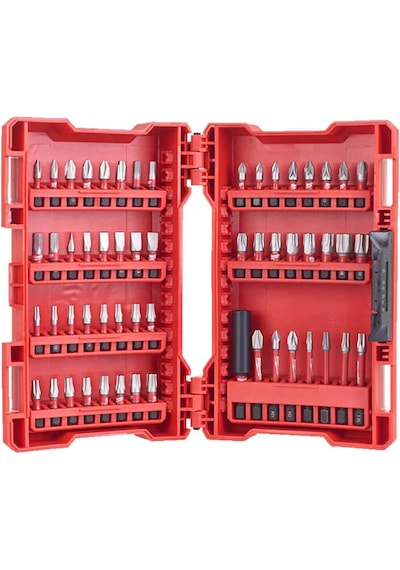 Milwaukee Matkap Vidalama Bits Ucu Seti 56 Parça T4932430907 Milwaukee Matkap Vidalama Bits Ucu Seti 56 Parça T4932430907