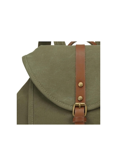 Smart Bags Kanvas Kadın Sırt Çantası Smk Kn-1335 Haki