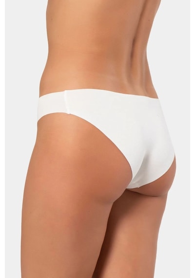 Türen 907 Kadın Lazer Kesim Pamuklu Bikini Külot-beyaz Beyaz