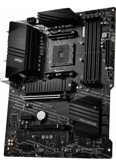 MSI B550-A PRO DDR4 M2 PCIe NVME HDMI DP PCI   16X v4.0 AM4 ATX