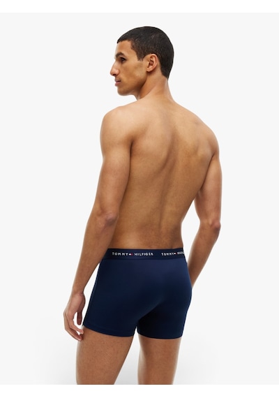 Tommy Hilfiger 3p Trunk Dtm Erkek Kırmızı Boxer - Um0um03877