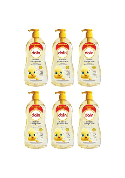 Şampuan Klasik 700 Ml X 6 Adet