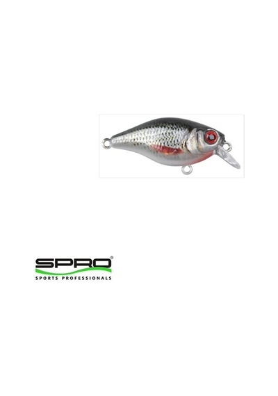 Spro Ikiru Mini Crank Sl Fl Roach Maket Yem
